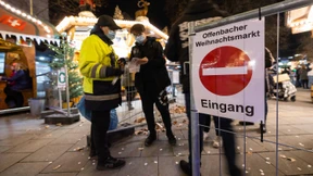 Inzidenz erstmals seit Wochen leicht gesunken