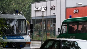 Gas in Berliner Fastfood-Restaurant geleitet