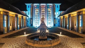 Das exklusivste der Badehäuser