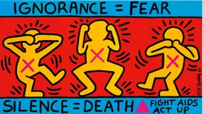 Damals mit Andy im Mudd Club