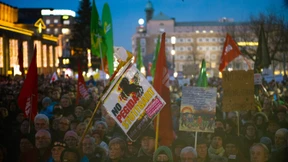 Fritz Kuhn bezeichnet Pegida-Positionen als „Quatsch in Reinform“