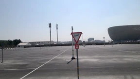 23 Stunden Doha und keine Frage später