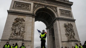 Die erfundene Guillotine der „Gelbwesten“