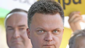 TV-Moderator Hołownia bekommt Millionen Stimmen