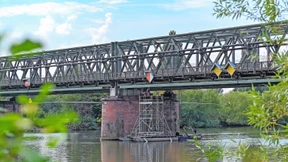 Auheimer Brücke muss gesperrt bleiben