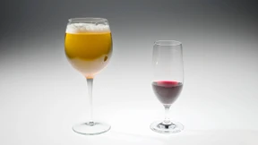 Wein statt Bier, da graust es mir