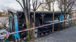 „Blaues Haus“ ein Opfer von Brandstiftung