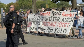 Kaum Zulauf bei Pegida-Mahnwache in Dresden