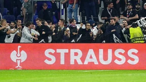 Lyon-Fans randalieren