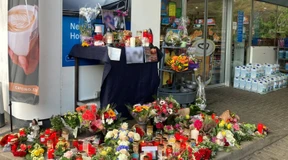 Überwachungsvideos zeigen Schuss nach Maskenstreit in Idar-Oberstein