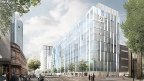 Zwei Museen, drei Wohntürme