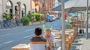 Einkaufen statt parken