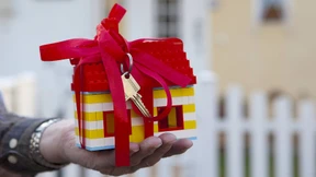 Eine Immobilie als Schenkung