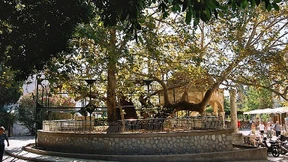 Es stand im Gekröse