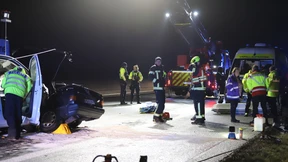 Drei Tote bei Unfall auf der A61 nahe Köln