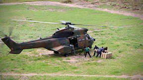 Hilfsleistungen nach „Idai“ laufen an