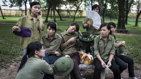 In den Köpfen der Jungen ein anderes Land