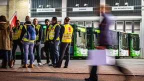 Busfahrer wollen auch am Mittwoch streiken