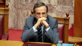 Samaras: Strukturreformen sind unser wichtigstes Ziel