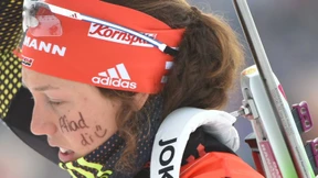 Dahlmeier auf Neuners Spuren