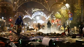 Krawalle nach WM-Spiel gegen Marokko