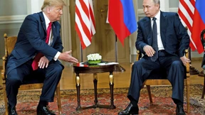 „Dies war Trump, der einen Putin abzog“