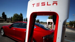 Tesla-Aktie rutscht ab