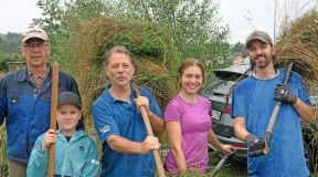 Lob für Erlebniszentrum an der Nidder