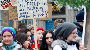 Von Demokratie und  Demonstrationen