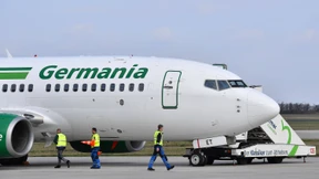 Germania wettert gegen Hilfe für Air Berlin