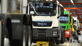 MAN schickt 3500 Arbeiter in Kurzarbeit