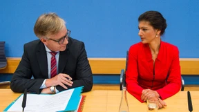 Bartsch und Wagenknecht werden Spitzenkandidaten
