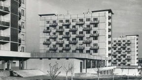 Sonnenstadt mit Schönheitsflecken