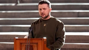 Selenskyj trifft Macron und Scholz in Paris