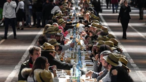 Das ist die längste Tafel der Welt