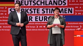 SPD-Führung erklärt Mitgliederbegehren zum Haushalt für unzulässig