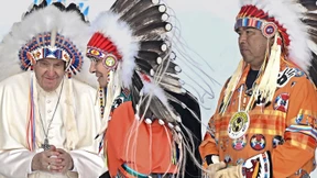 Als der Papst um Vergebung bittet, fließen Tränen