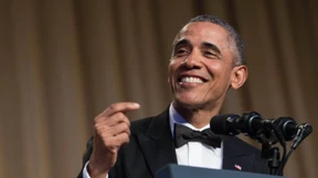 Obama witzelt über Trump, andere und sich selbst