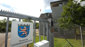 Syrische Flüchtlinge demonstrieren spontan