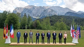 G-7-Staaten ringen um Preisdeckel für russisches Erdöl