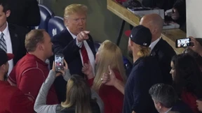 Trump von Baseball-Fans ausgebuht