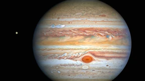 Beeindruckende Aufnahmen des Planeten Jupiter
