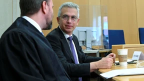 Frankfurter Oberbürgermeister Feldmann vor Gericht