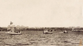 Die Türkei sperrt den Bosporus