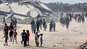 Er lebt in Sicherheit – seine Familie ist in Gaza