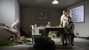 Bevor der Bergrutsch alles mit sich reißt