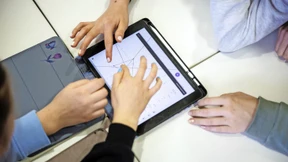 Das Tablet kann beim Lernen schaden