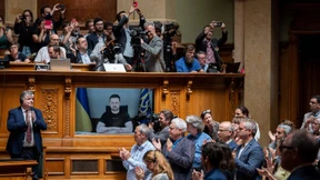 Selenskyj wünscht sich von der Schweiz einen Friedensgipfel