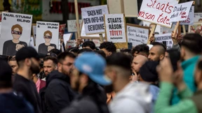 2300 Islamisten demonstrieren in Hamburg