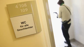 Eine Toilette ohne jede Diskriminierung